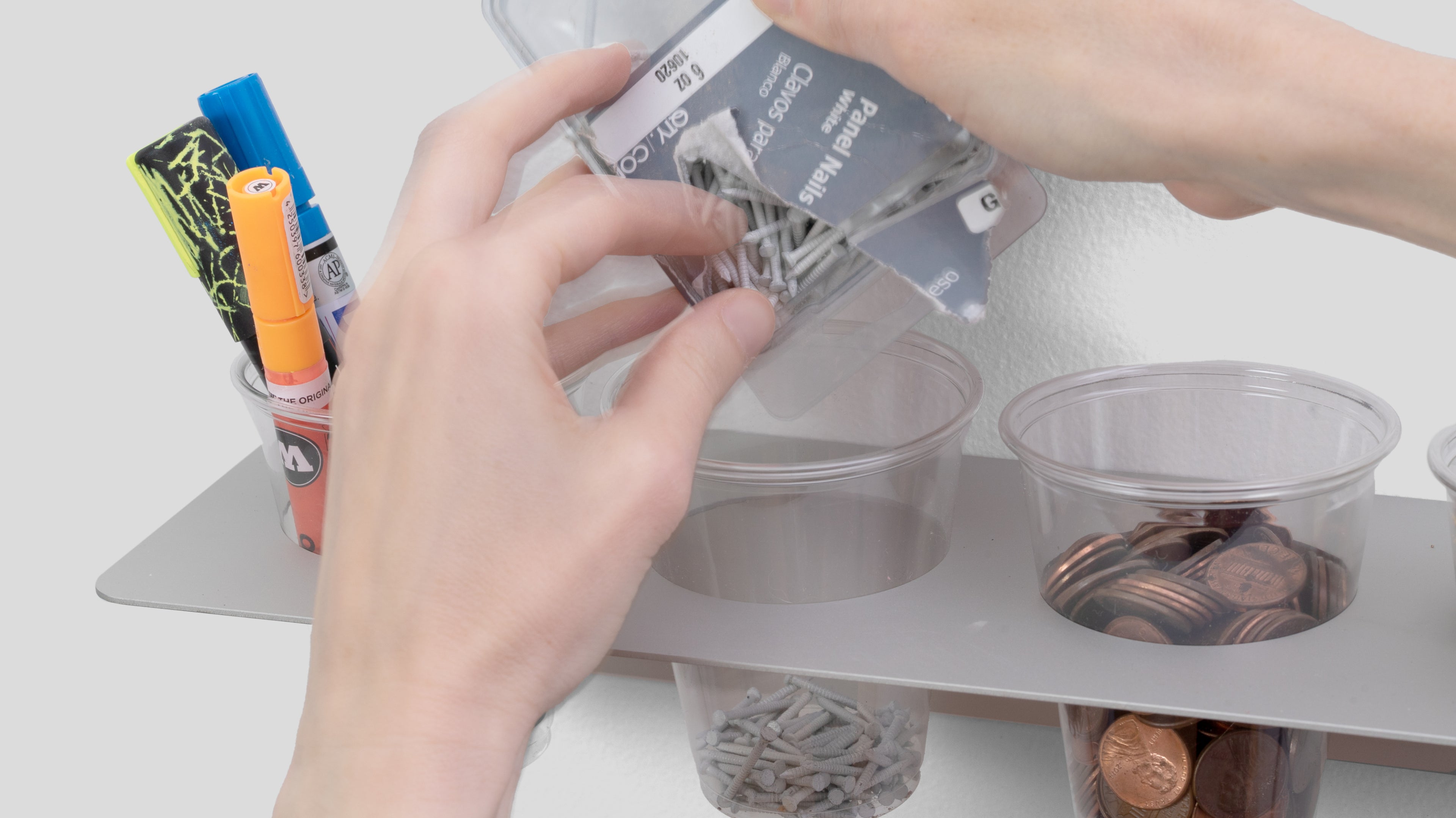 Ice Cream Cone Shelf
