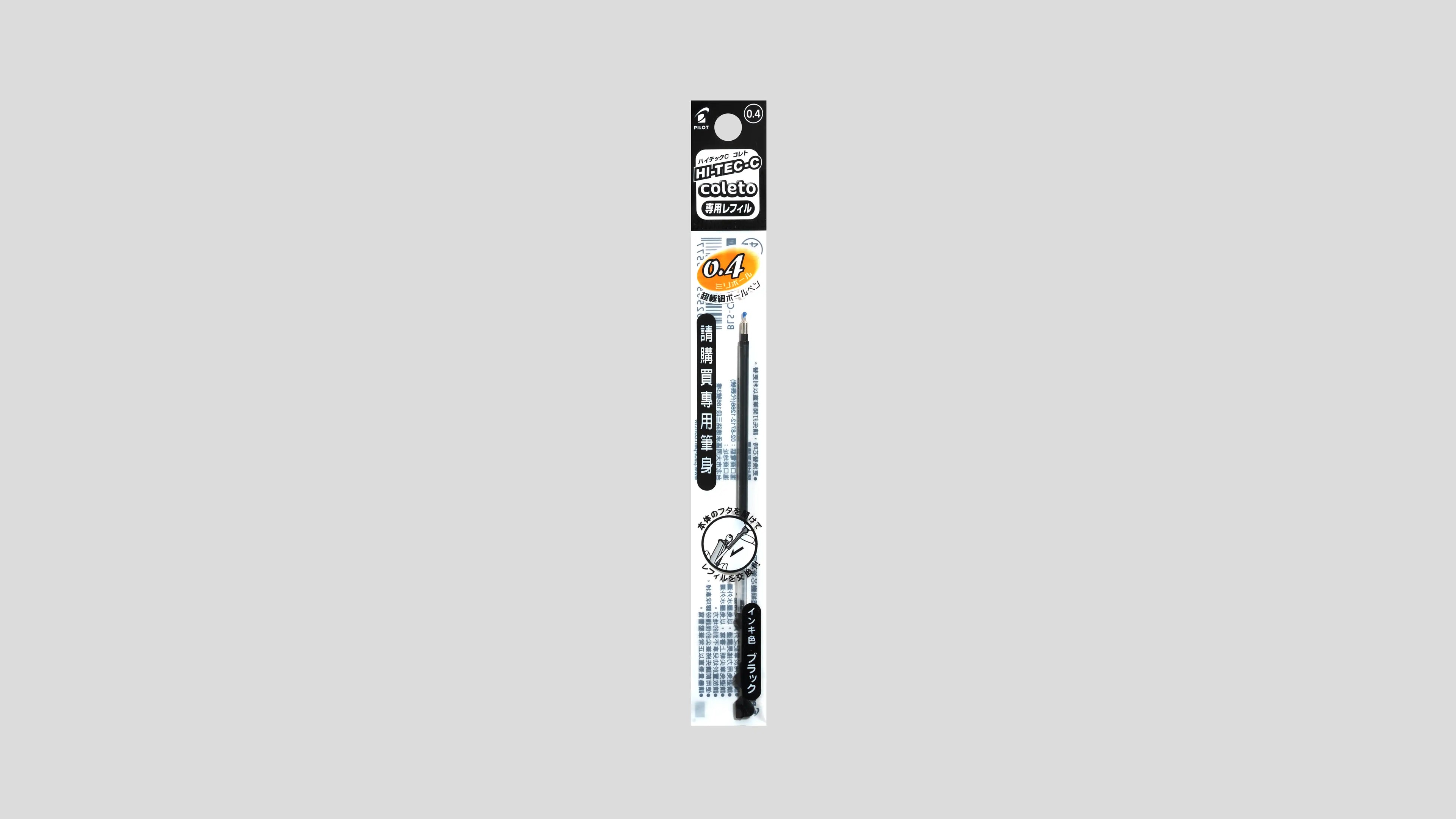 Pen Type-C Ink Cartridge Refill