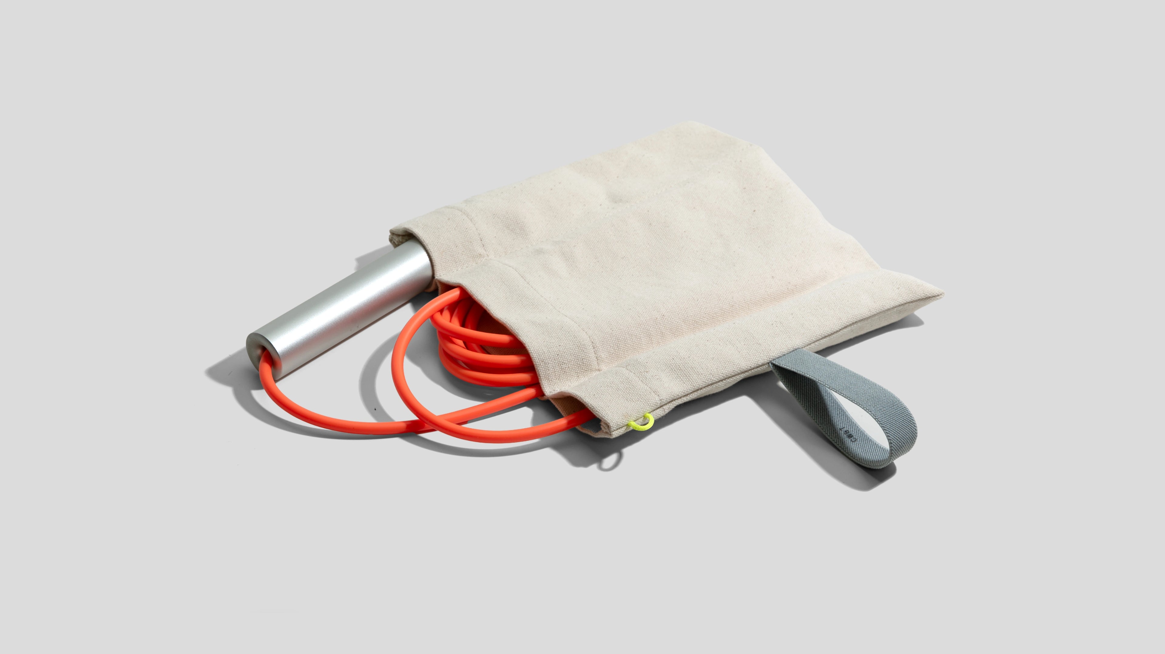 Jump Rope Roll Pouch