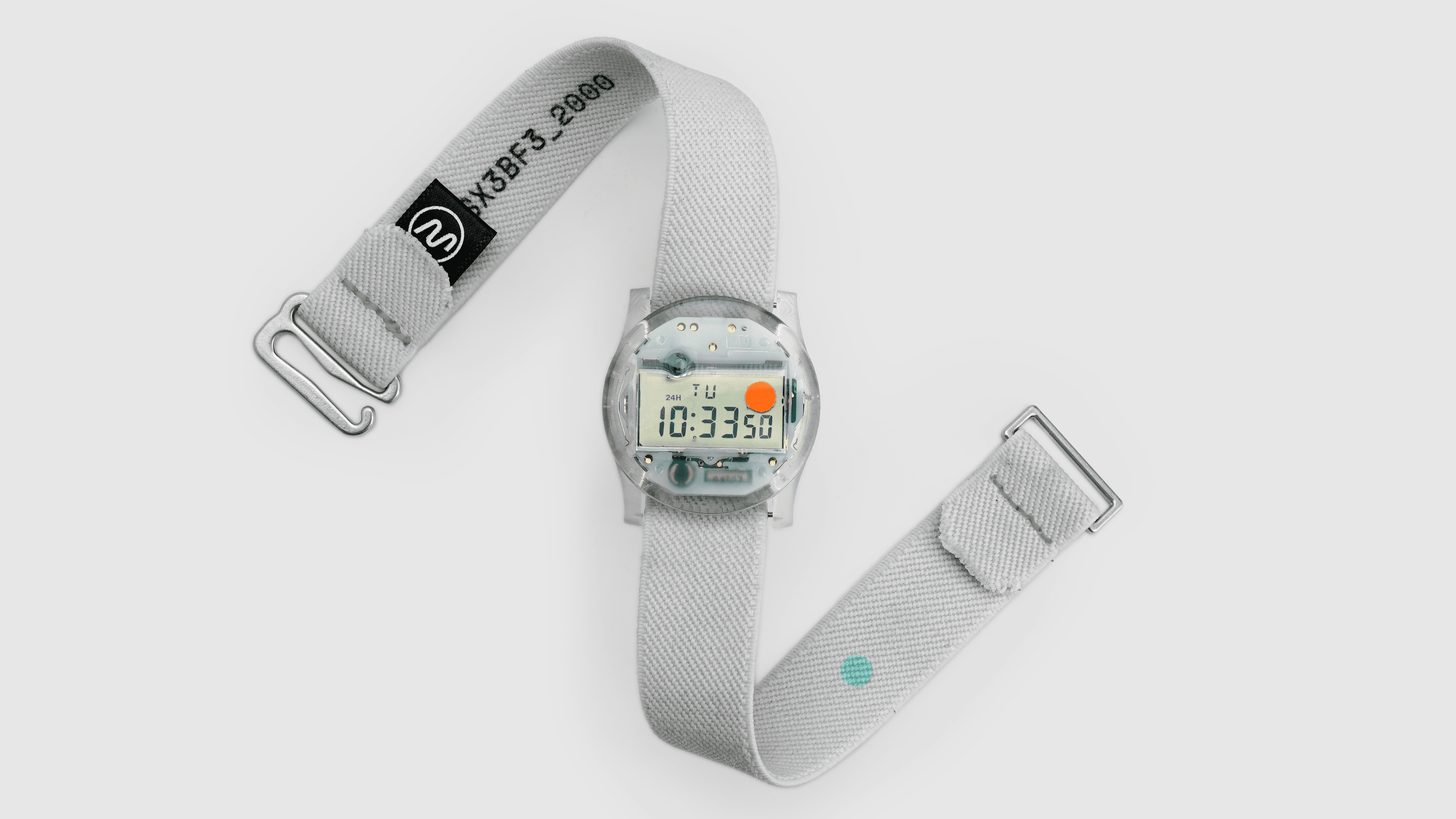 Adjustable Strap for Solid State Watch