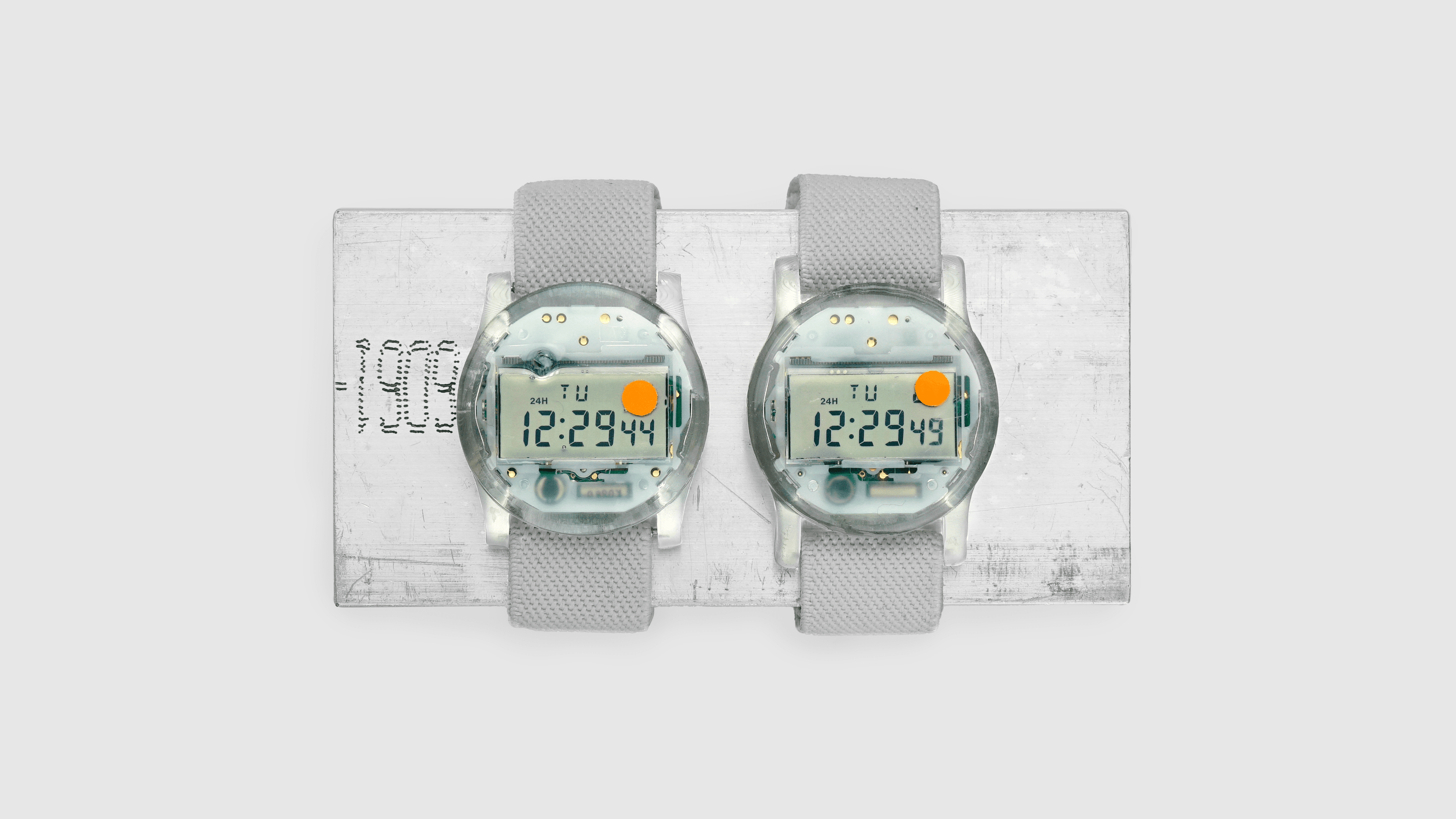 Adjustable Strap for Solid State Watch