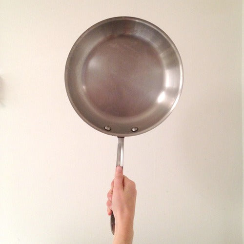 4112 Stainless Steel Pan