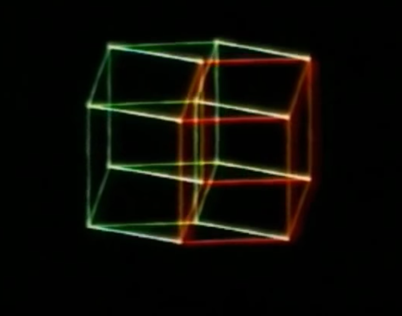The Hypercube: Projections and Slicing