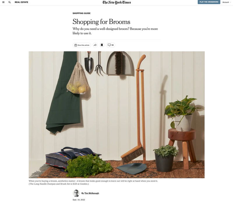 Shopping for Brooms
