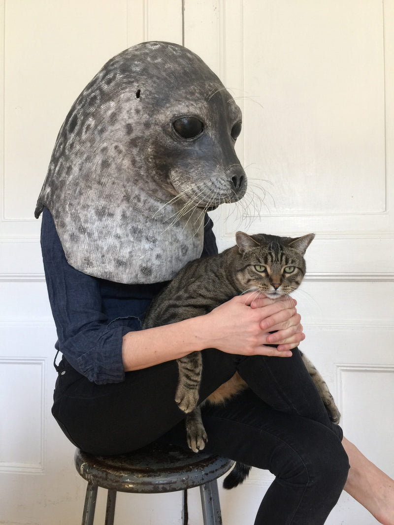 Papier-Mâché Masks