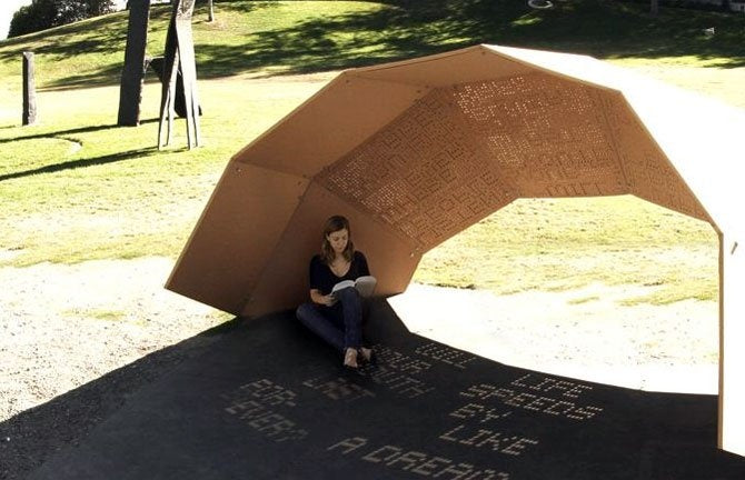 One Day Poem Pavilion