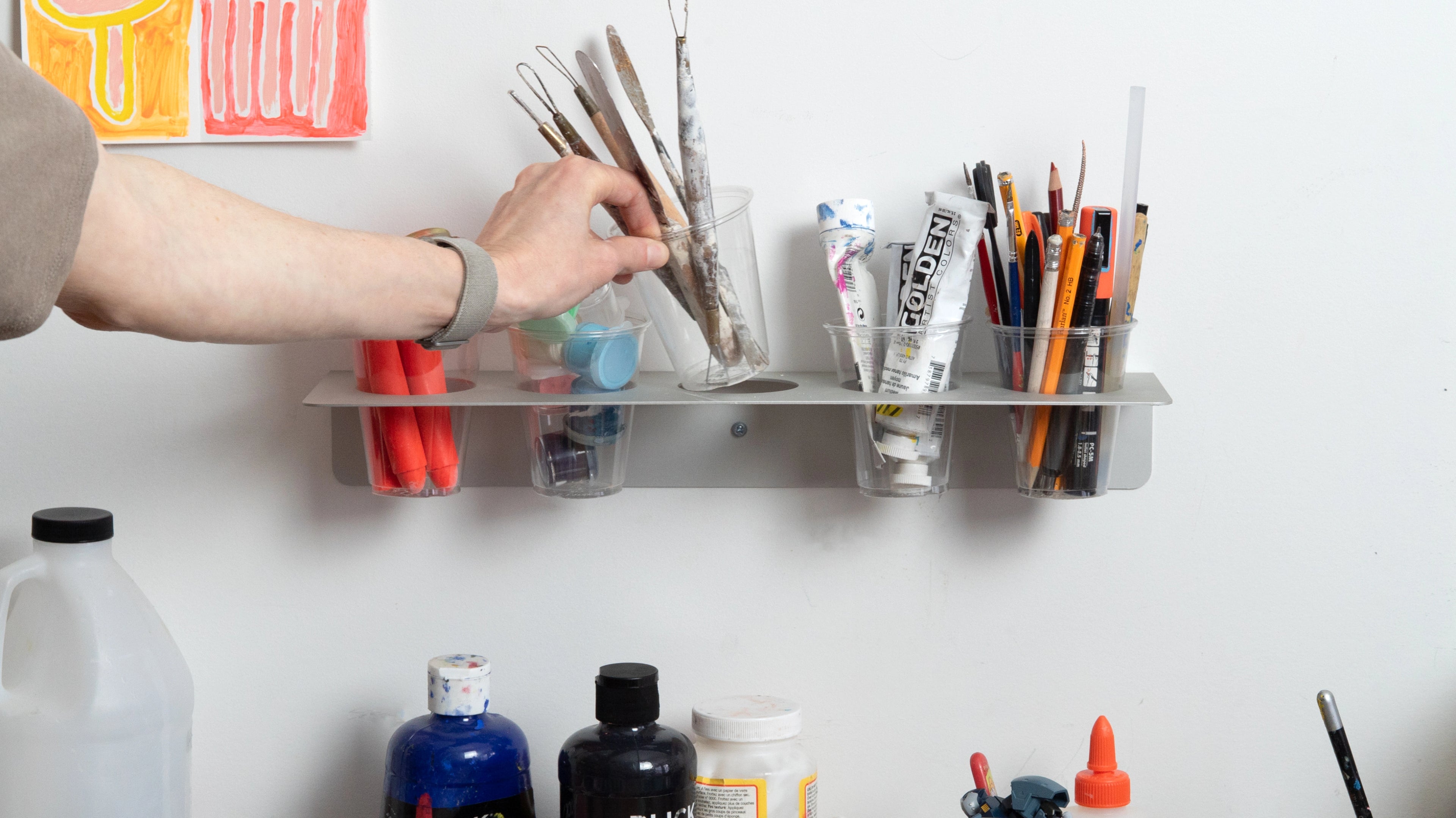 Ice Cream Cone Shelf