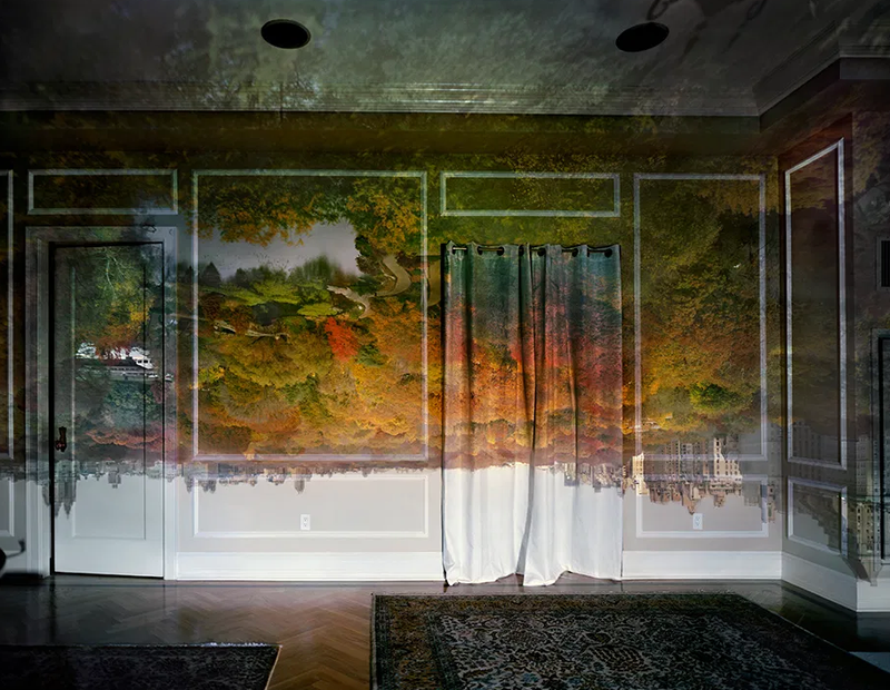 Camera Obscura: View of Central Park Looking North