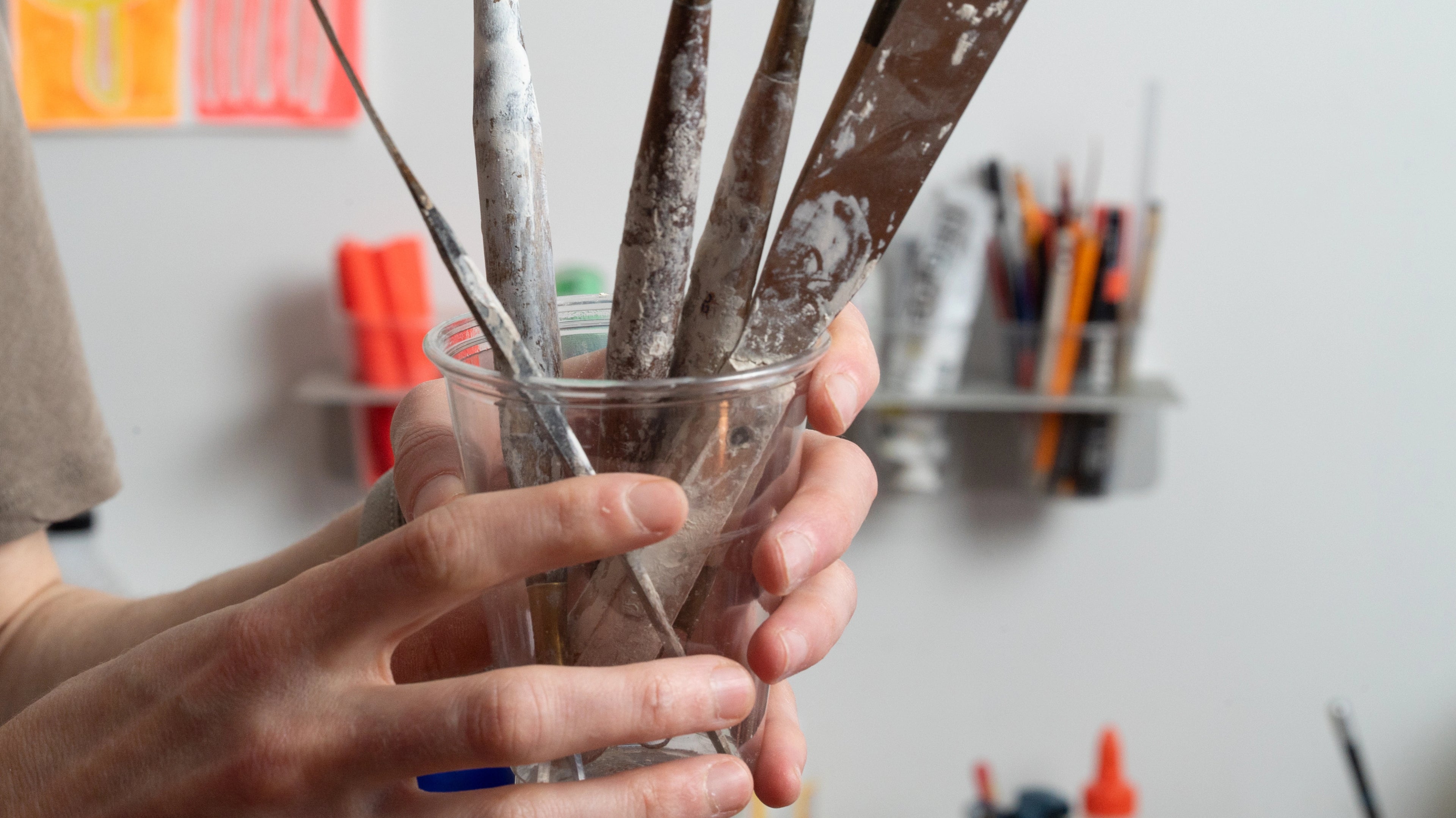 Ice Cream Cone Shelf