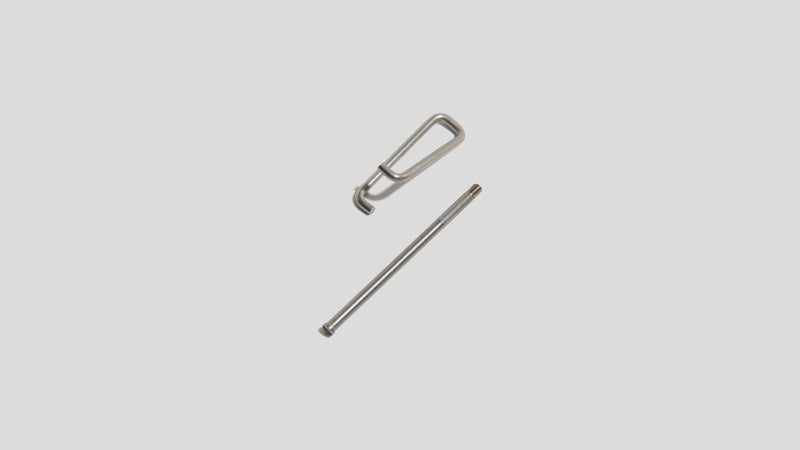 Replacement hardware for Key Wrangler