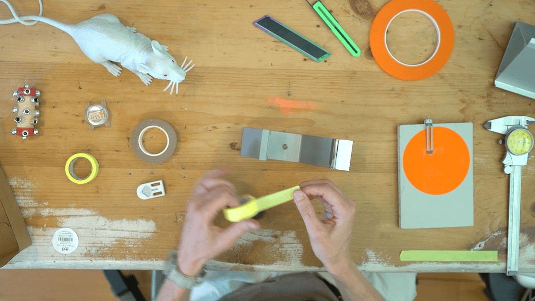 M.R. Tape Dispenser