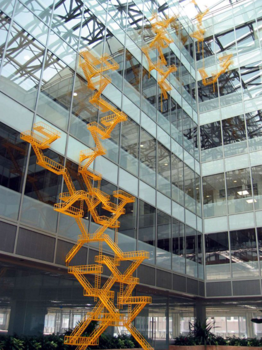 Second Means of Egress (Yellow)