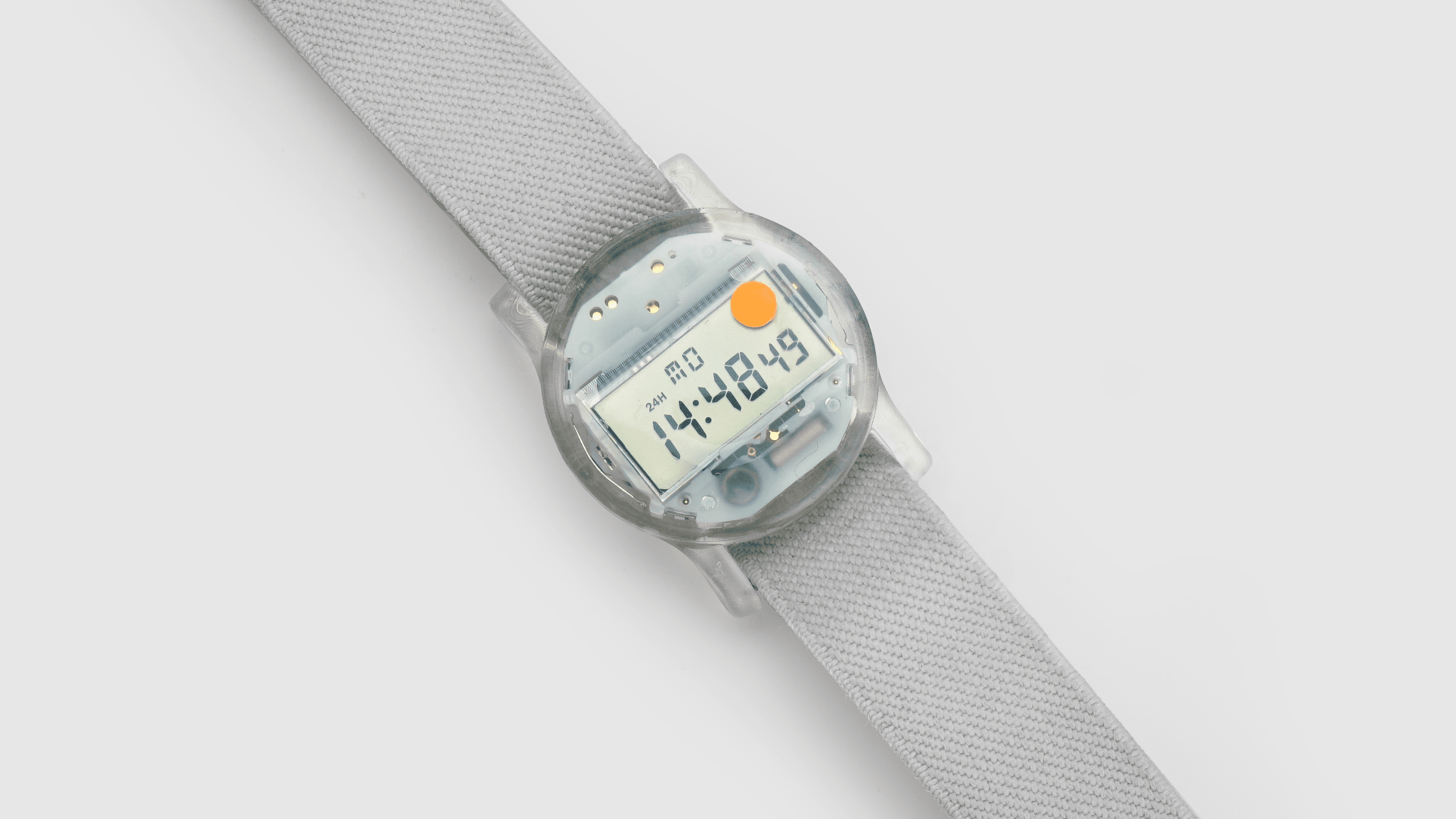 Solid State Watch Strap