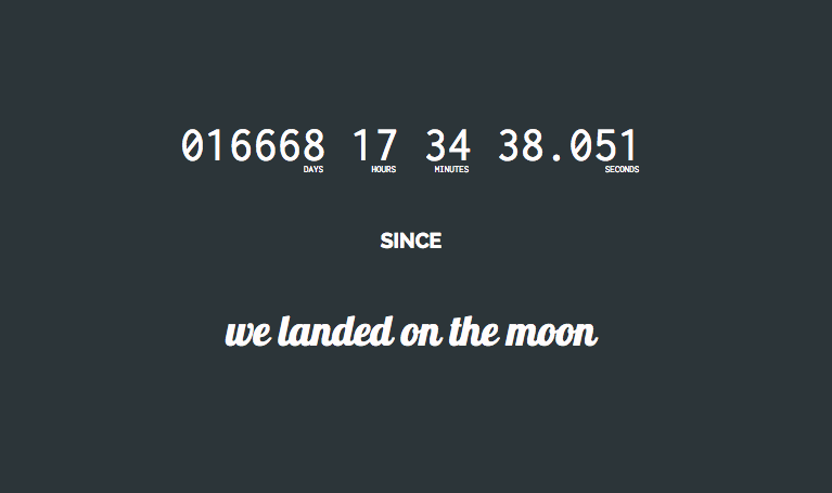 TimeSinceLaunch.com