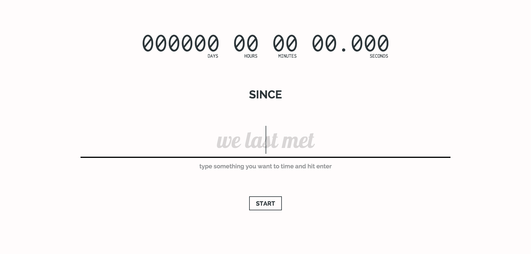TimeSinceLaunch.com