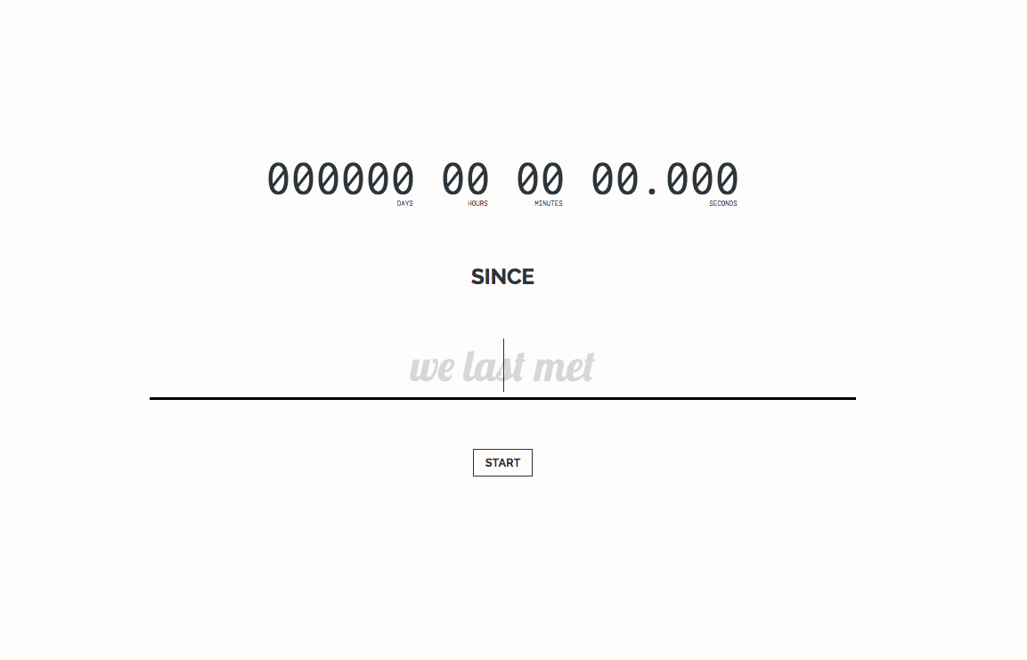 TimeSinceLaunch.com